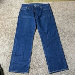 Levi’s 501 Jeans Men’s 38x32 Blue Denim Straight Leg